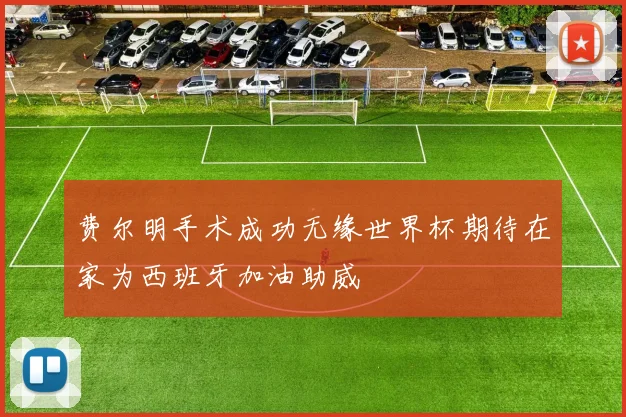 费尔明手术成功无缘世界杯期待在家为西班牙加油助威